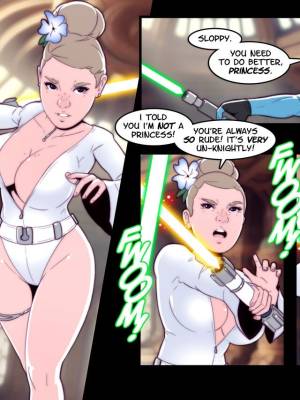 Star Wars Hentai Comics