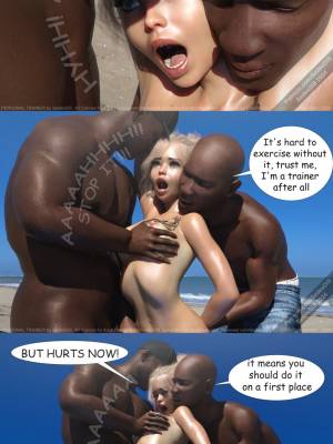 Personal Trainer By SedesDiS Porn Comic english 11