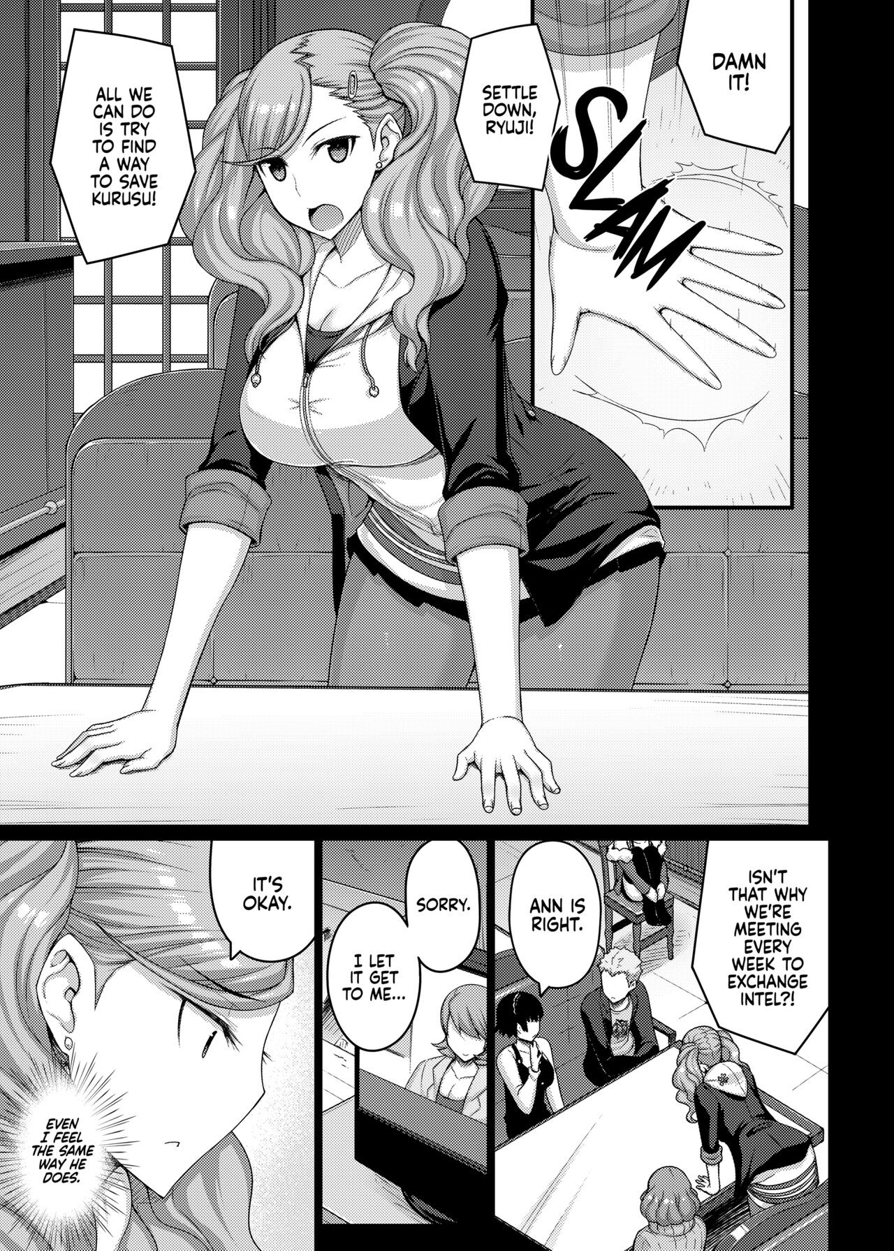 Phantom Thief  Porn Comic english 05