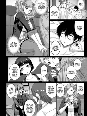 Phantom Thief  Porn Comic english 06