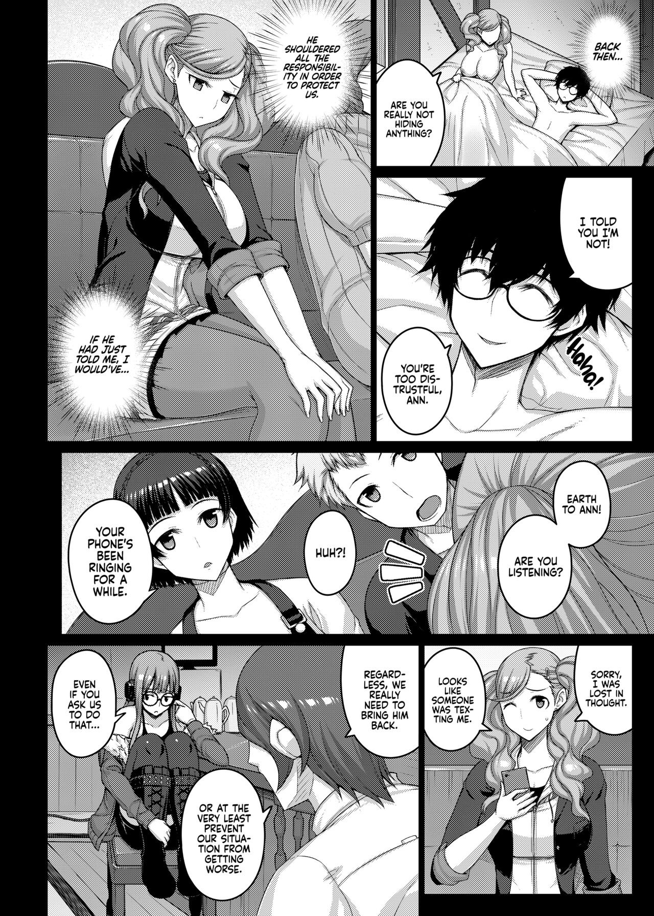 Phantom Thief  Porn Comic english 06