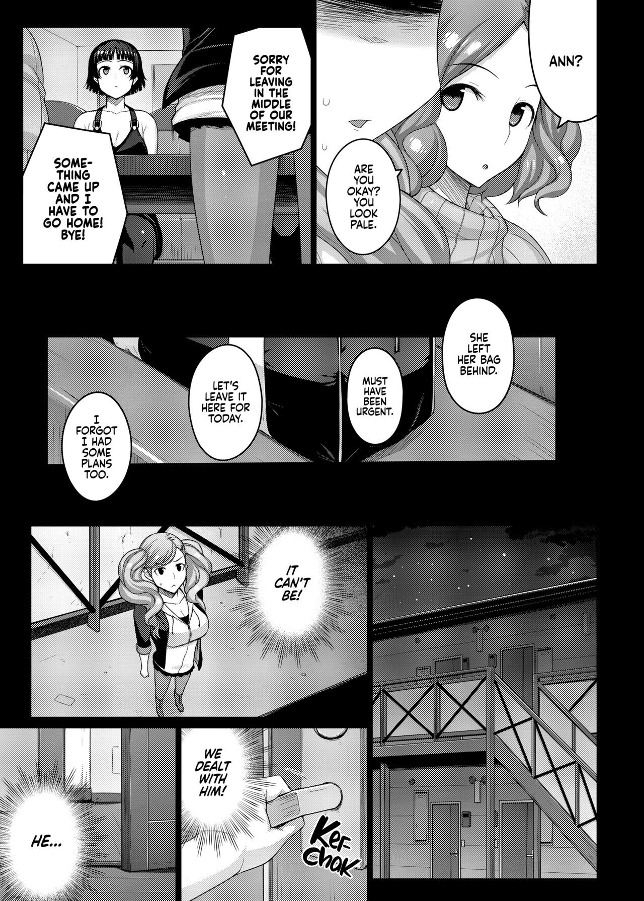 Phantom Thief  Porn Comic english 07