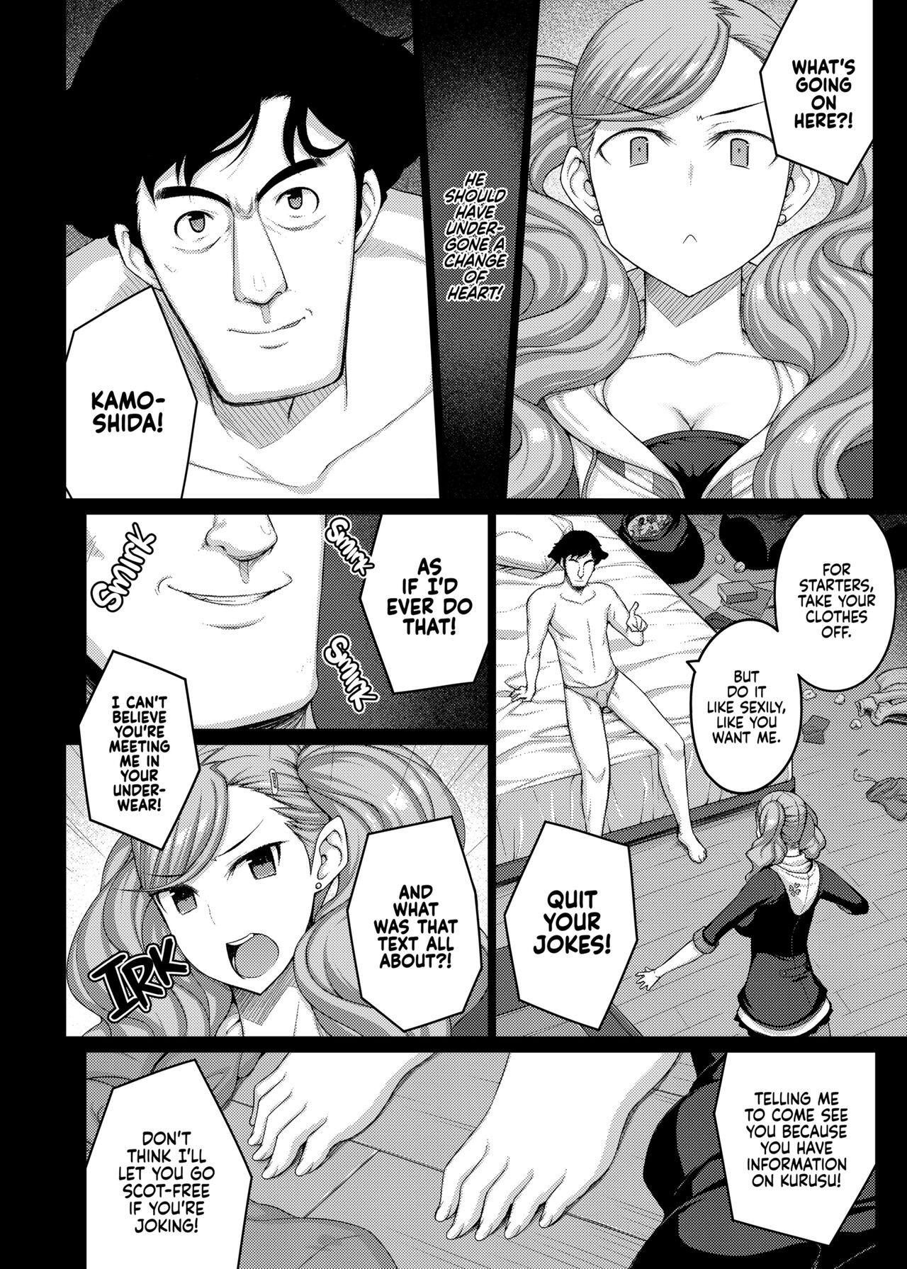 Phantom Thief  Porn Comic english 08