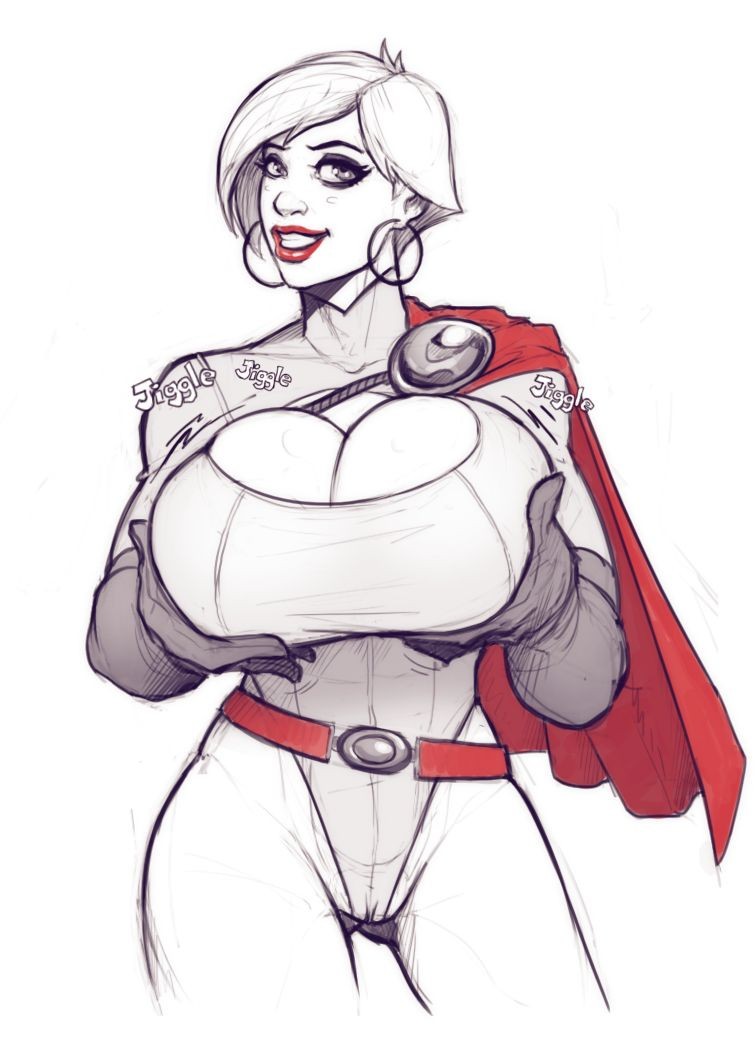 Power Girl On Darkseid Porn Comic english 03