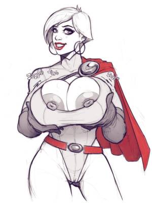 Power Girl On Darkseid Porn Comic english 04