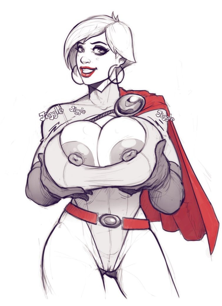 Power Girl On Darkseid Porn Comic english 04