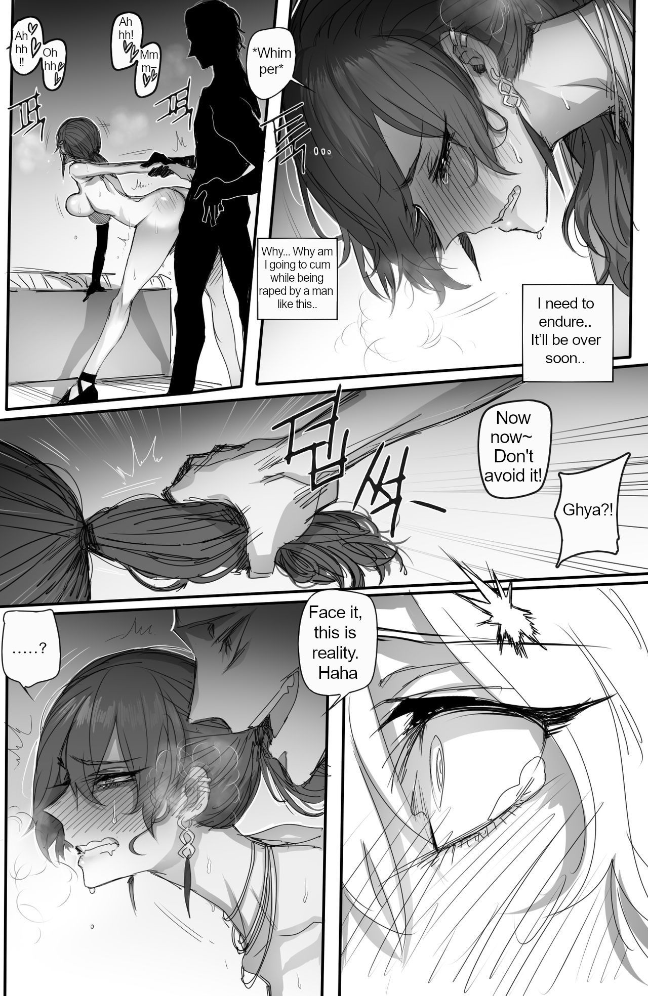 Prestige Club Porn Comic english 12