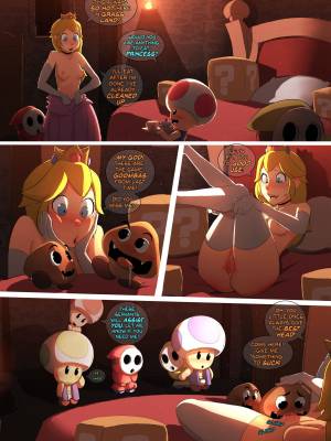 Princess Peach By Sillygirl Porn Comic english 03