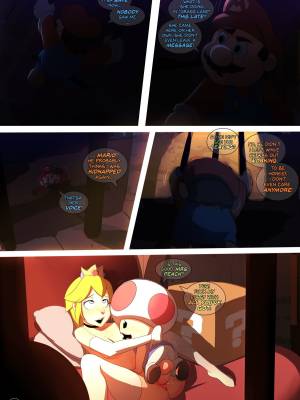 Princess Peach By Sillygirl Porn Comic english 05