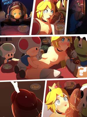 Princess Peach By Sillygirl Porn Comic english 06