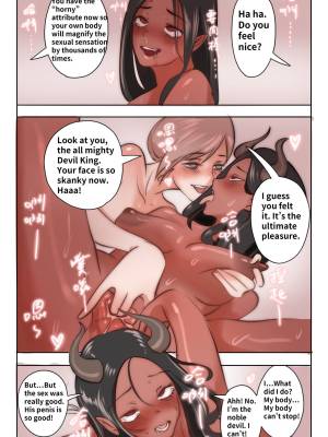 Princess Strike Back Porn Comic english 15