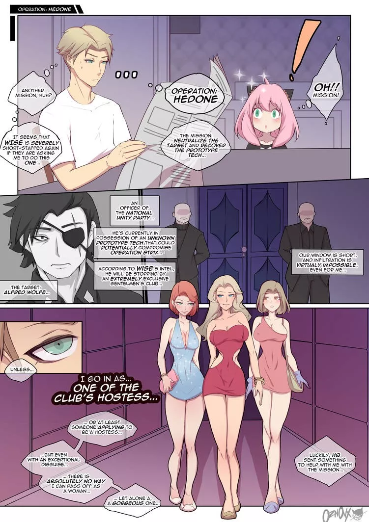 Project IBIS (Spy X Family) [TSFSingularity (Juna Juna Juice)] - English - Porn  Comic