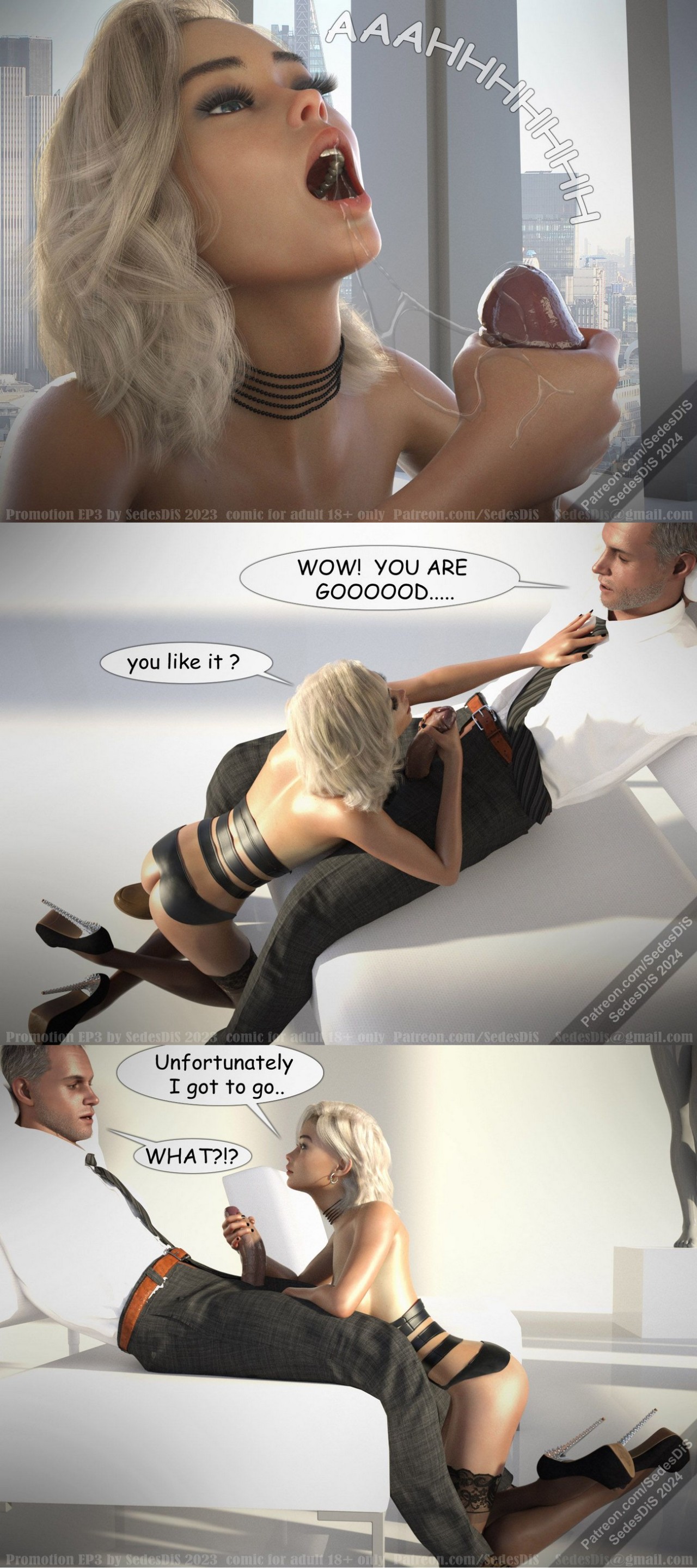 Promotion By SedesDiS Part 3 Porn Comic english 16