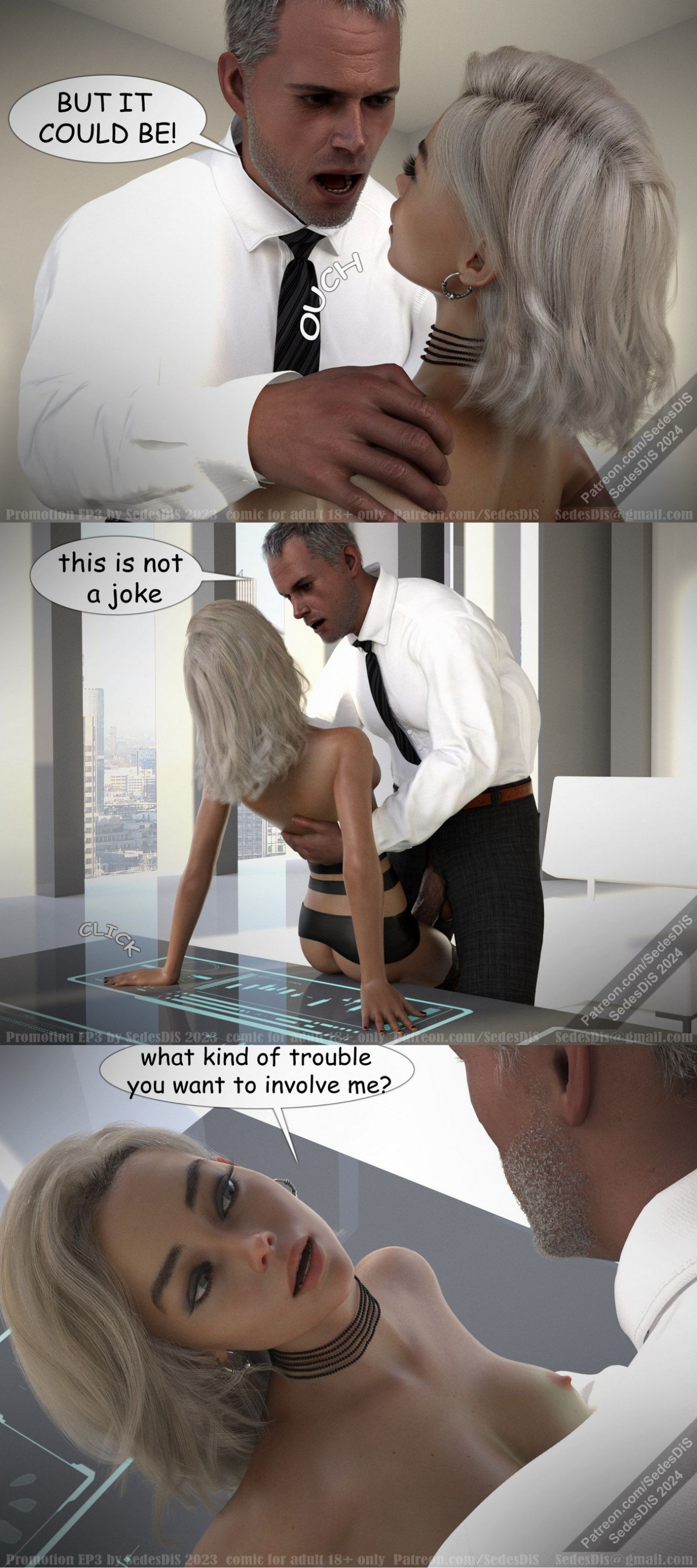 Promotion By SedesDiS Part 3 Porn Comic english 22