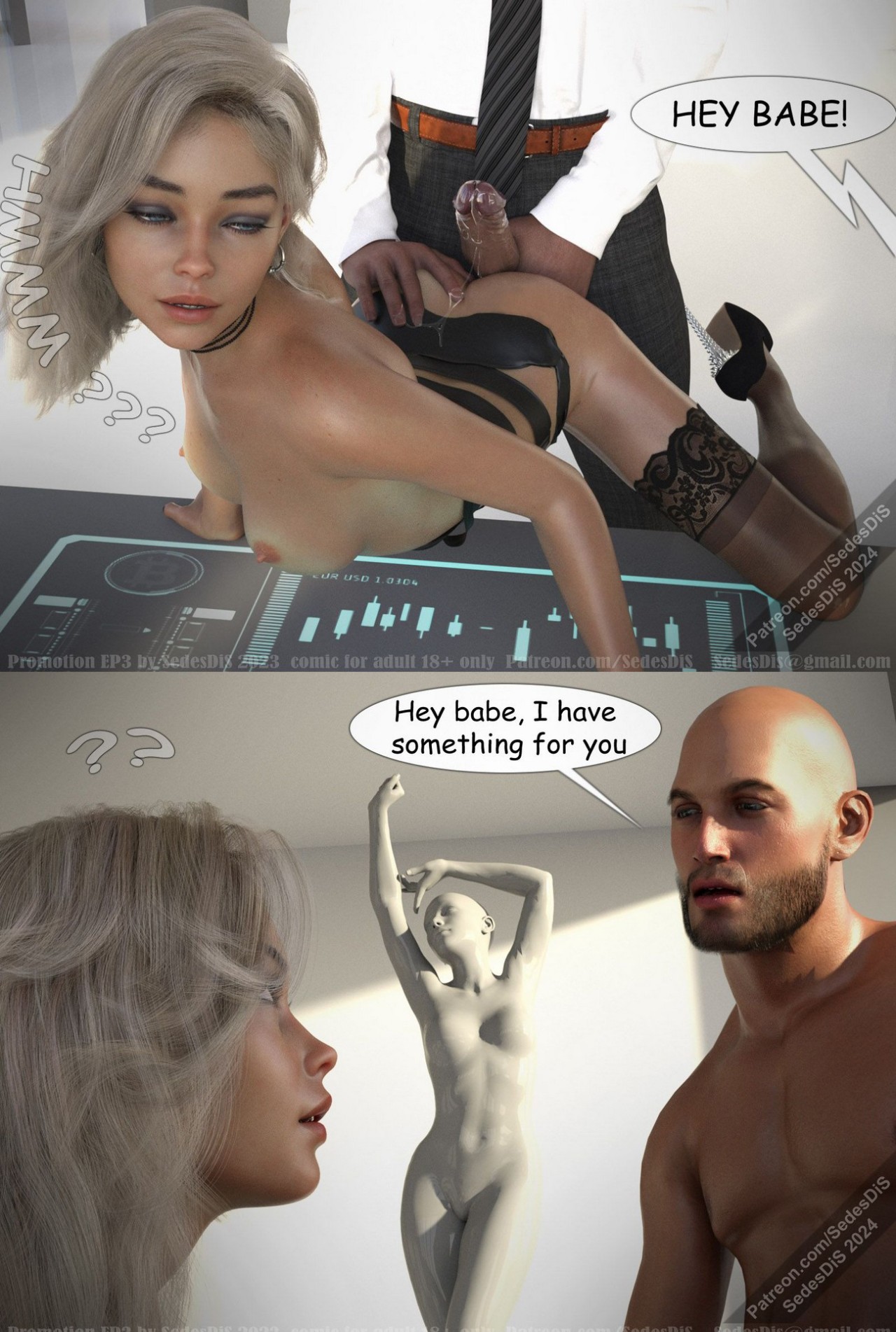 Promotion By SedesDiS Part 3 Porn Comic english 37