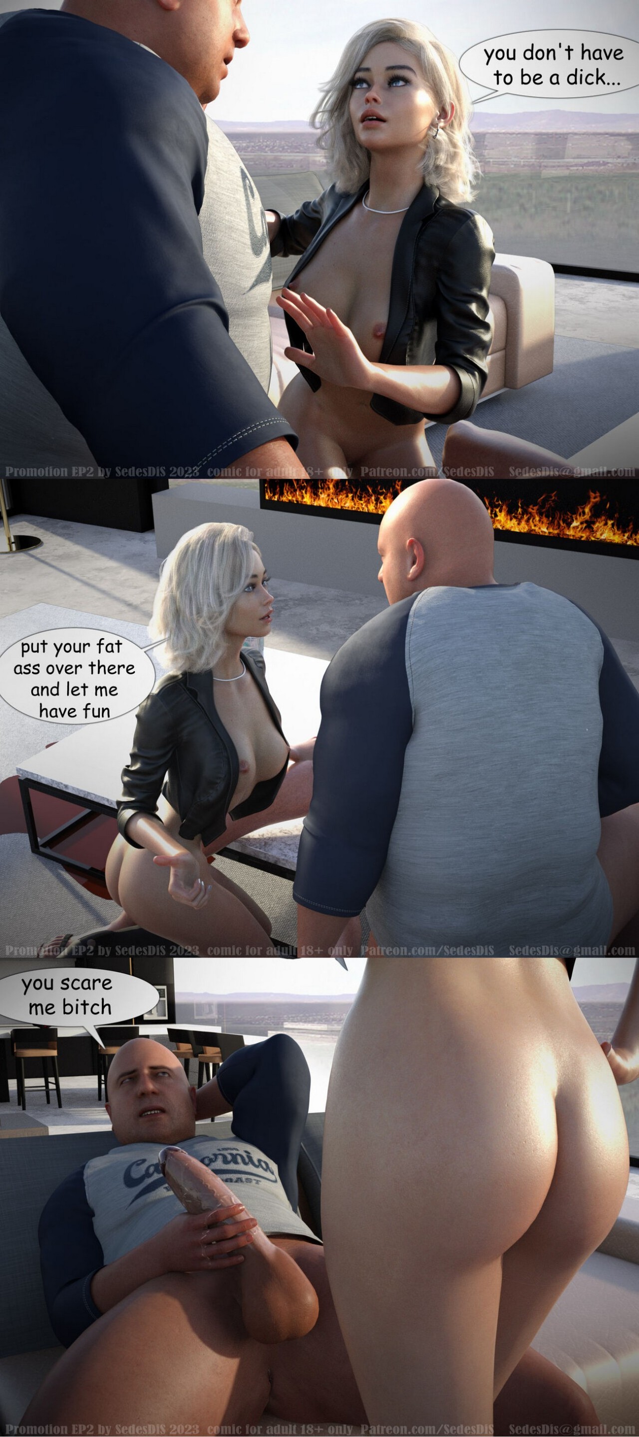 Promotion Part 2 Porn Comic english 20