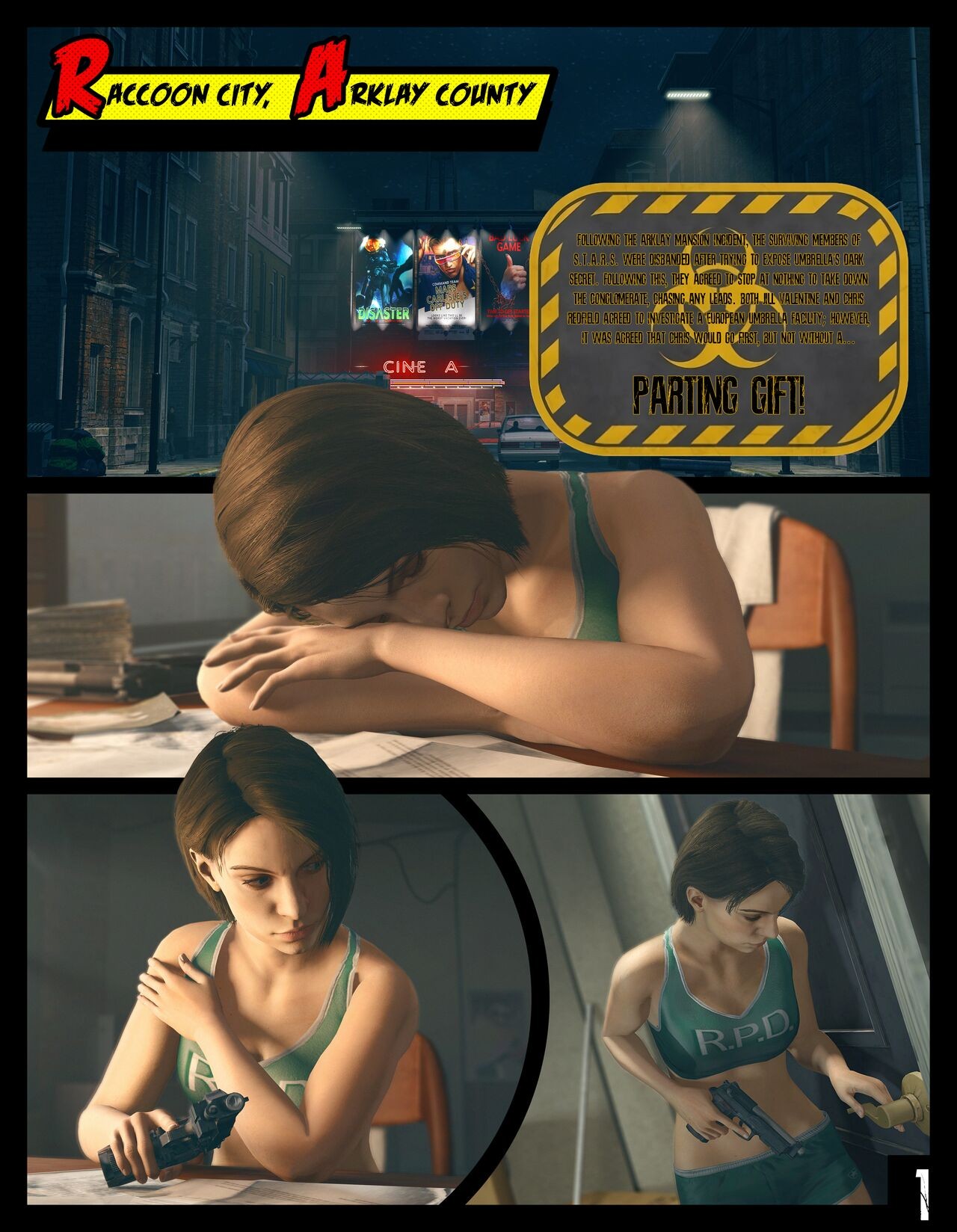 Resident Evil: Parting Gift Porn Comic english 02