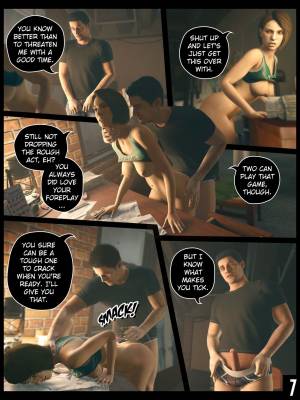 Resident Evil: Parting Gift Porn Comic english 08