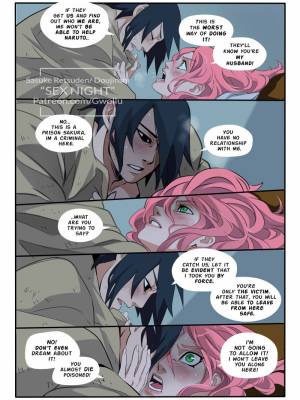 Sasuke Retsuden: Sex Night Porn Comic english 16