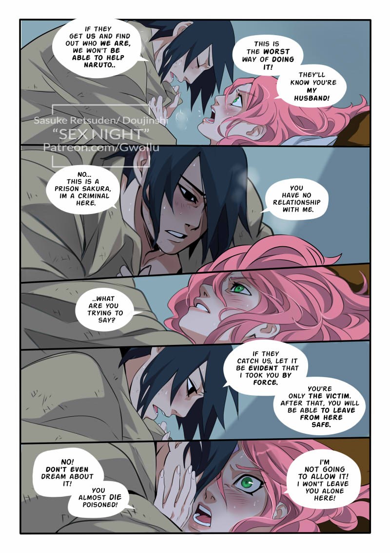 Sasuke Retsuden: Sex Night Porn Comic english 16