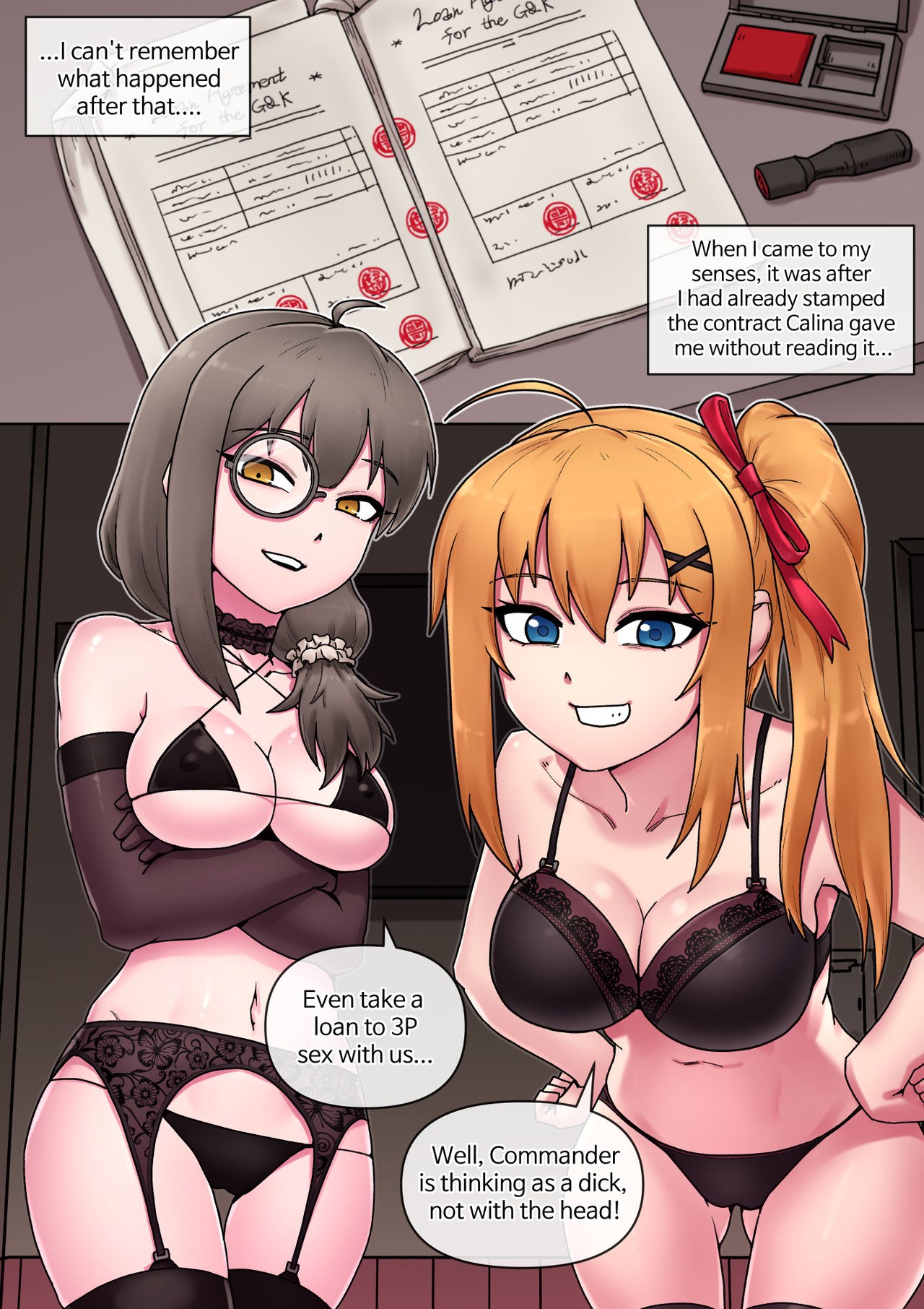 Secret VIP Shop Of G&K Porn Comic english 27