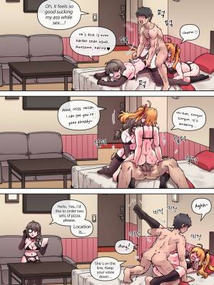 Secret VIP Shop Of G&K Porn Comic english 31