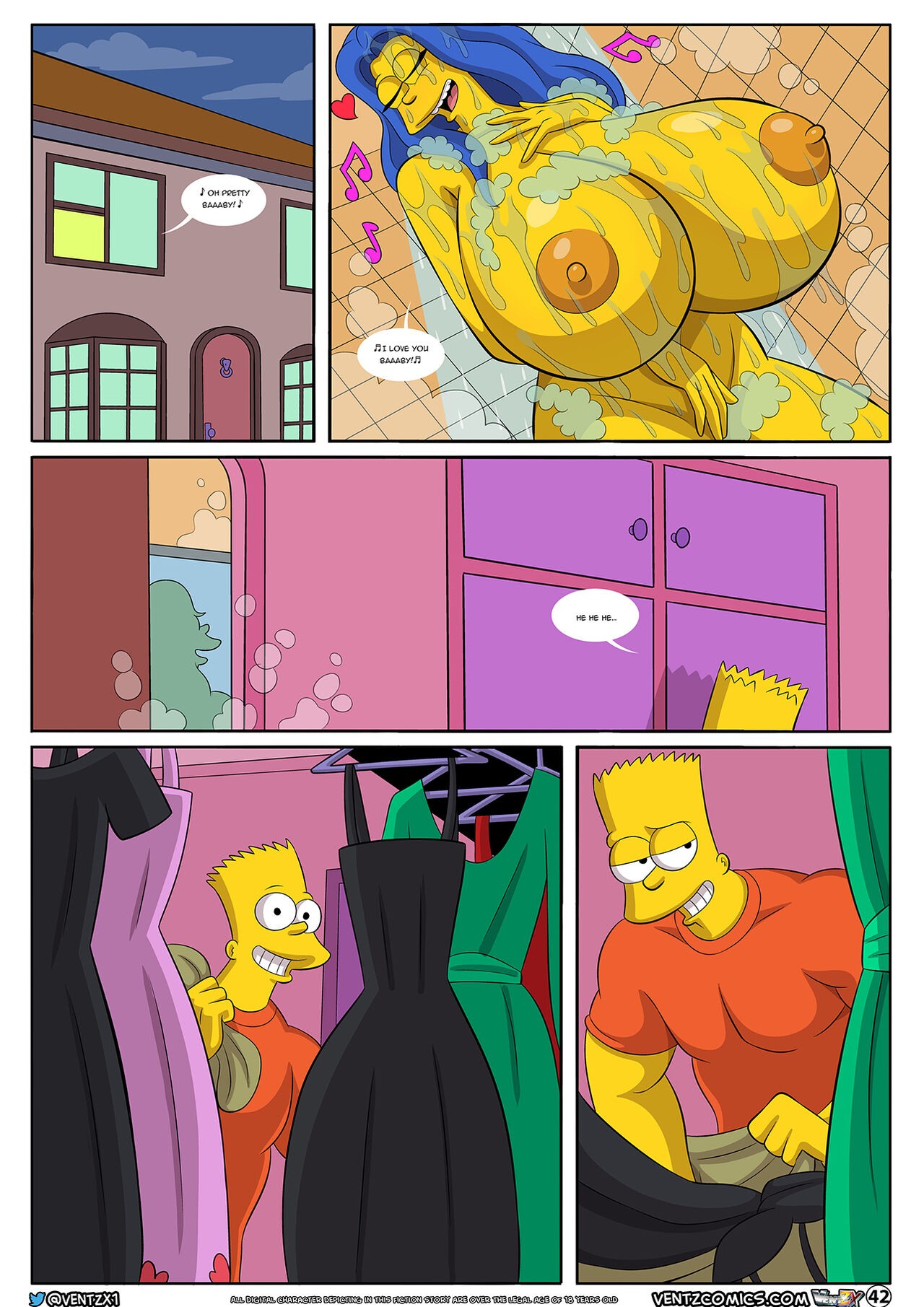 Sexy Sleep Walking Part 3  Porn Comic english 42