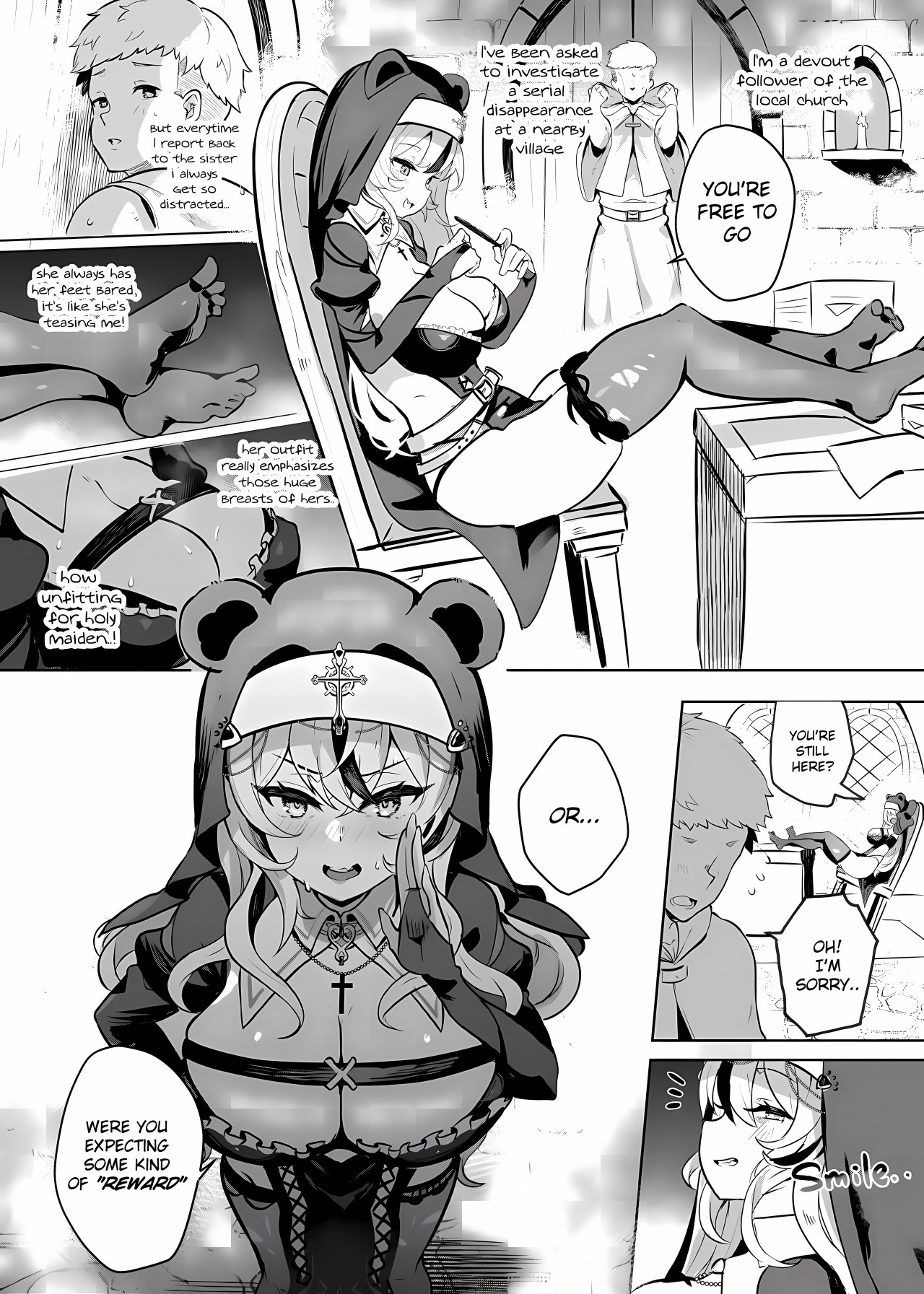 Sister Reward By Onigensou Porn Comic english 03