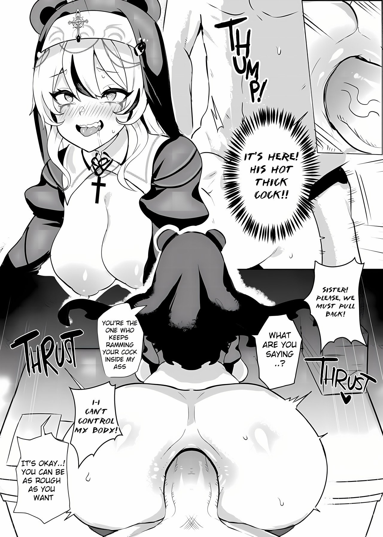 Sister Reward By Onigensou Porn Comic english 11