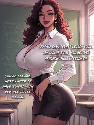 Slutty Teacher Pamela Porn Comic english 02