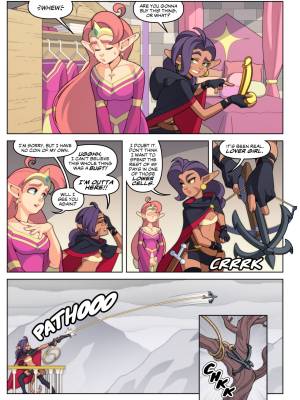 Stellar And Stiletto Porn Comic english 48