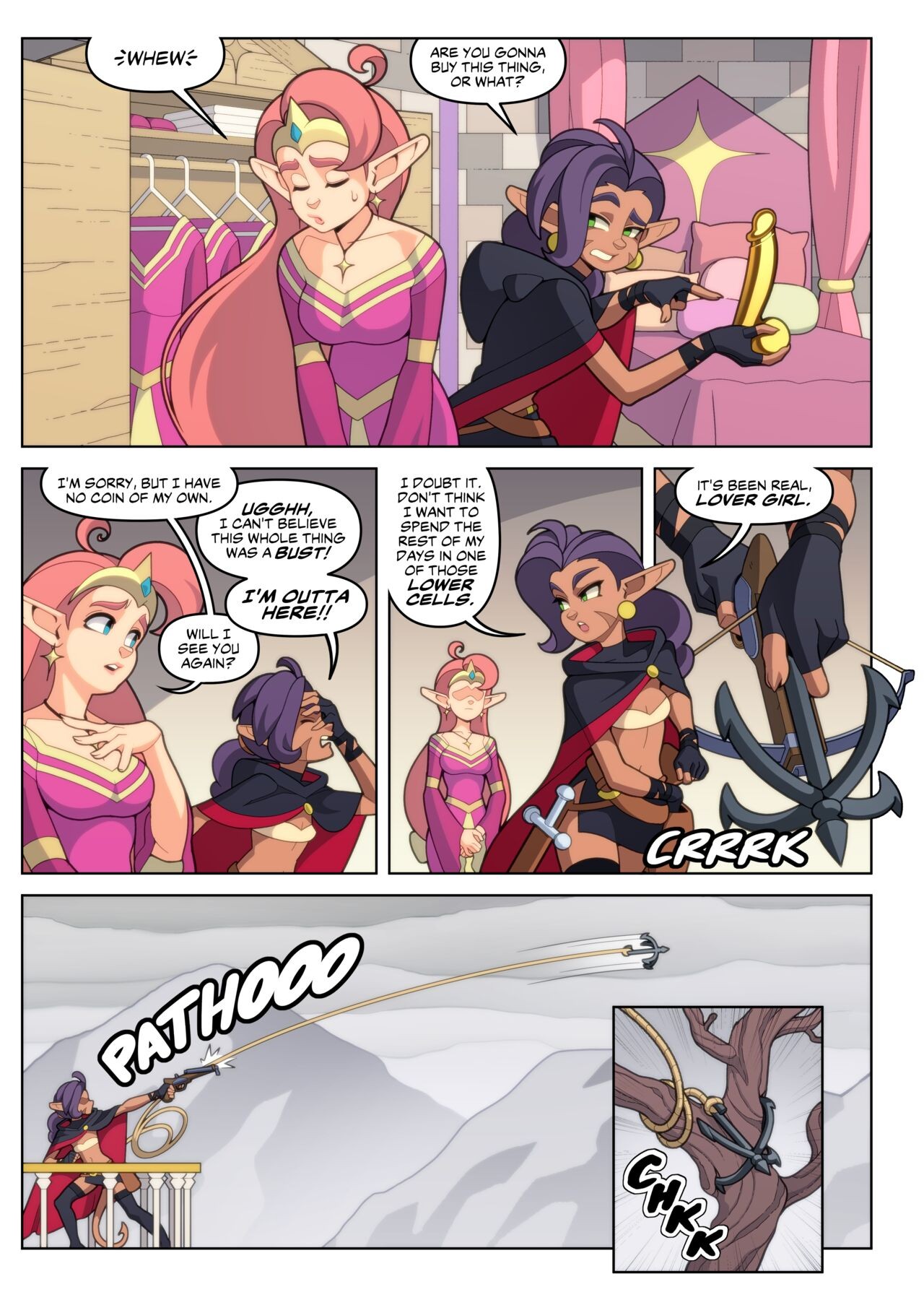 Stellar And Stiletto Porn Comic english 48