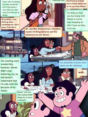 Steven Cuckniverse Porn Comic english 11