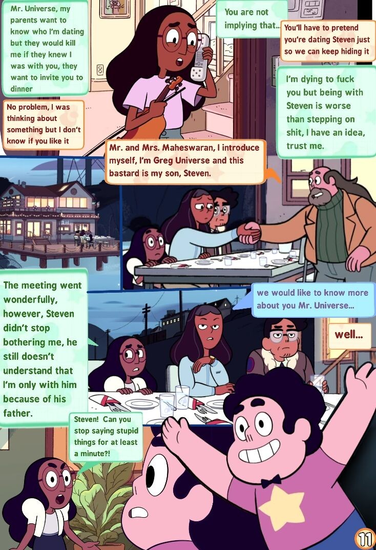 Steven Cuckniverse Porn Comic english 11