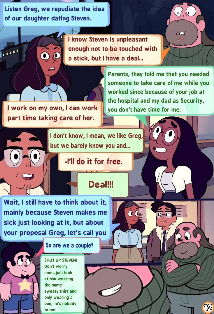 Steven Cuckniverse Porn Comic english 12