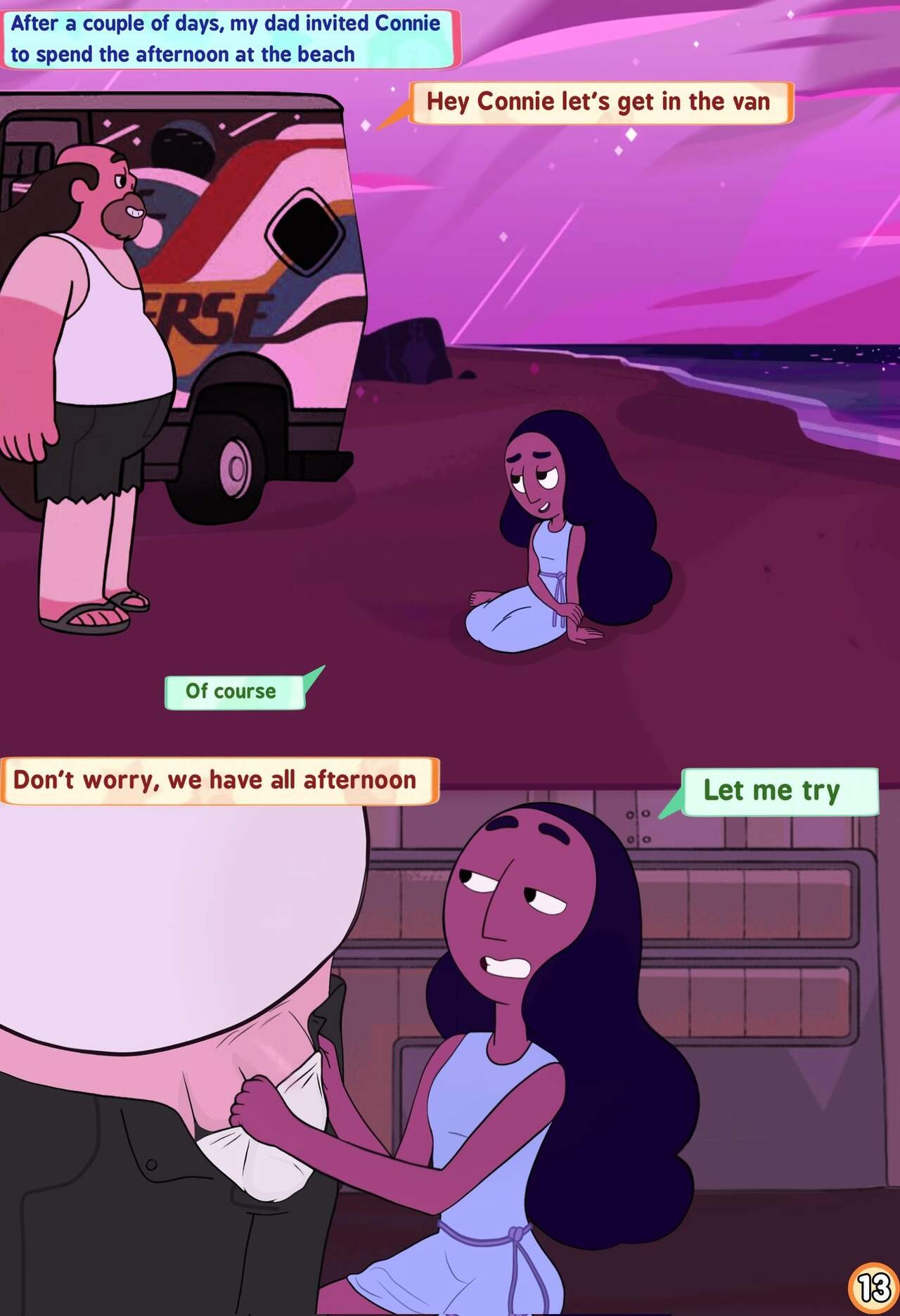 Steven Cuckniverse Porn Comic english 13