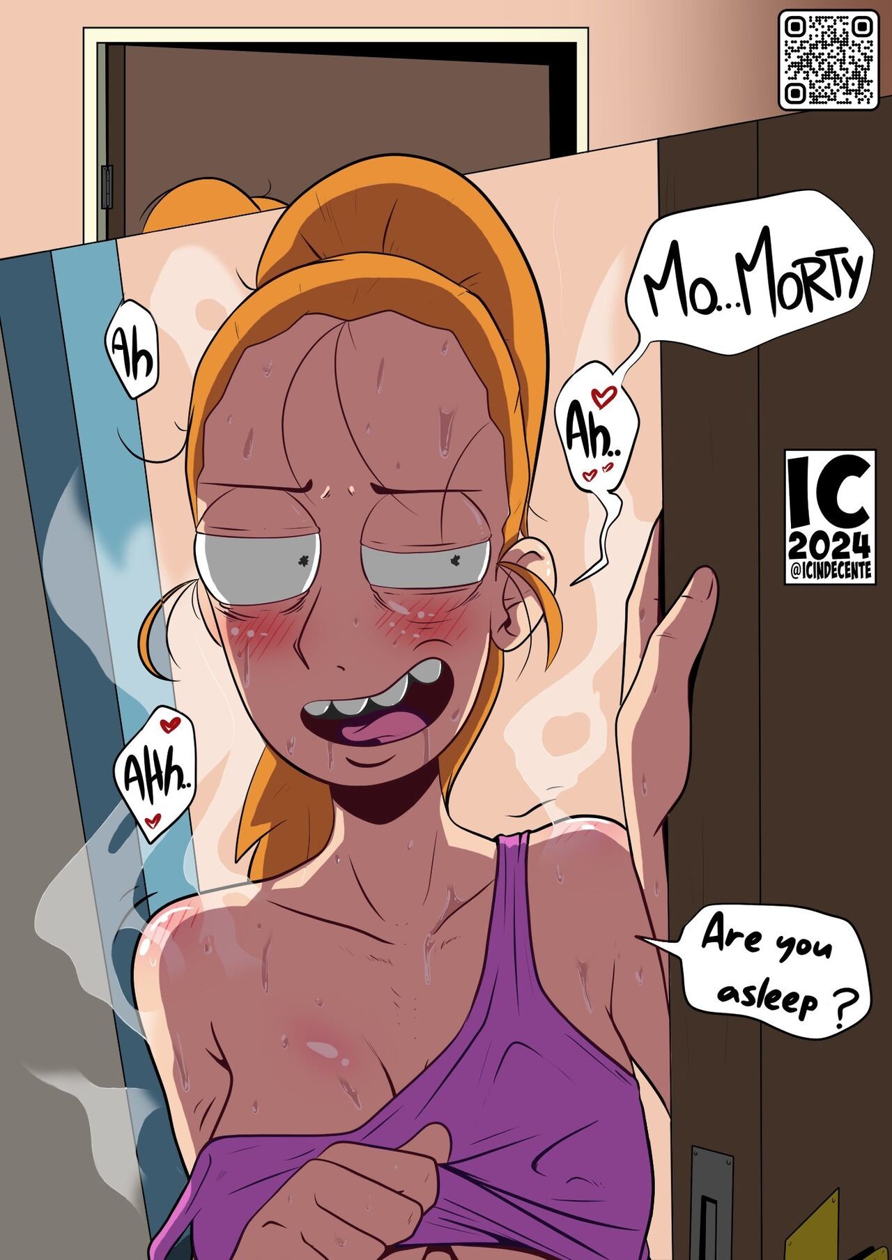 Summer Heat Porn Comic english 05