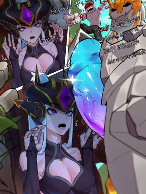 League Of Legends Hentai Comics