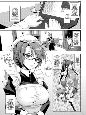 That Prim and Proper Maid Exterior Is Hiding Something Big...  Porn Comic english 02