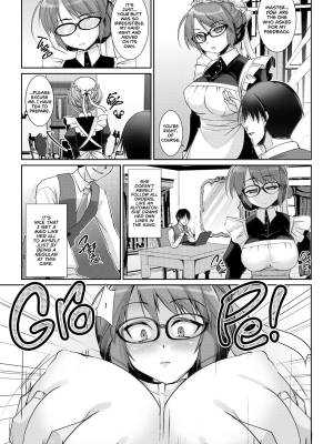 That Prim and Proper Maid Exterior Is Hiding Something Big...  Porn Comic english 04