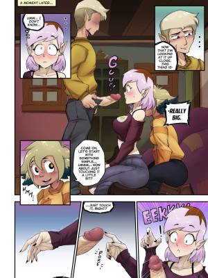 The Amiter Secret Porn Comic english 24