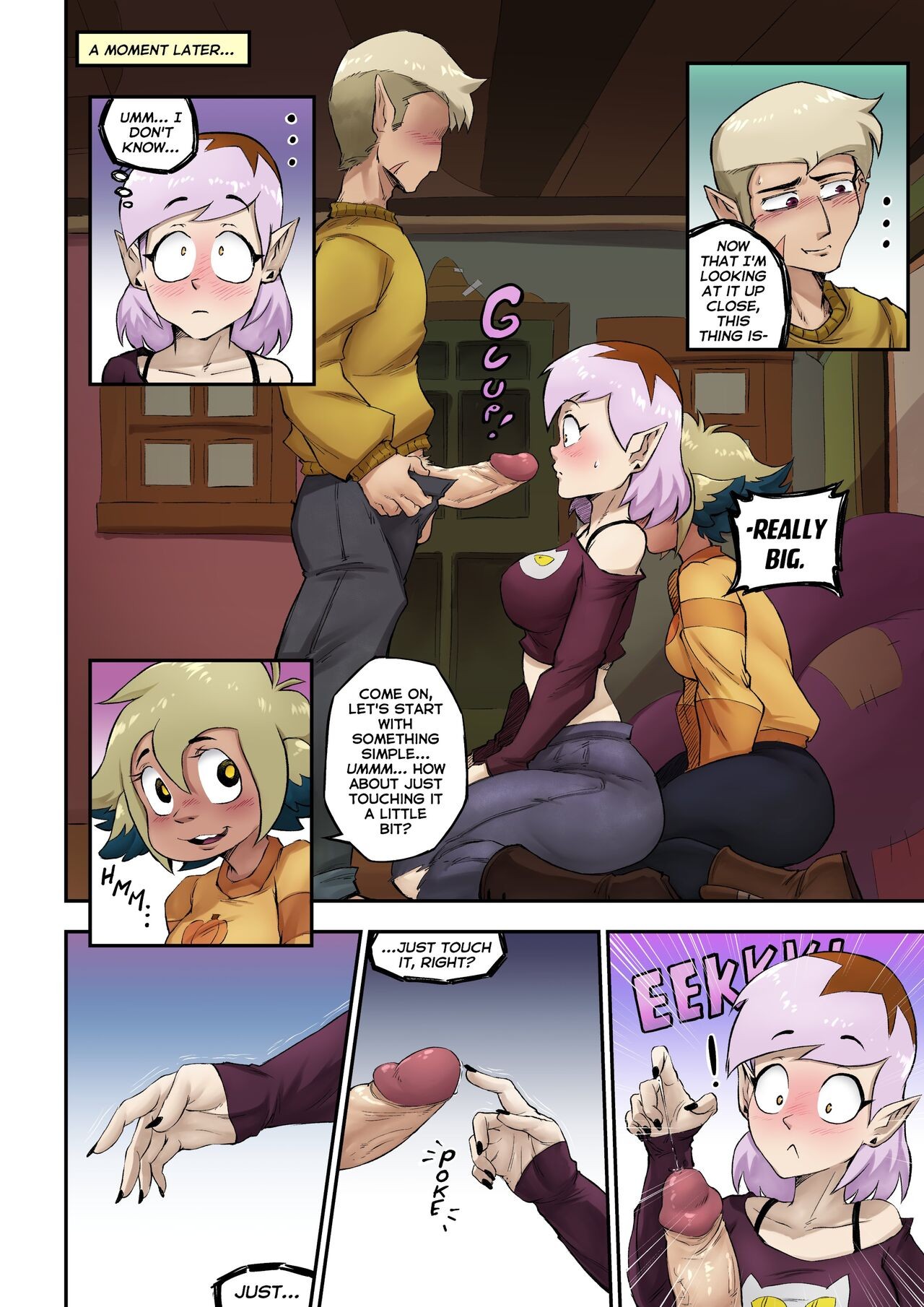 The Amiter Secret Porn Comic english 24