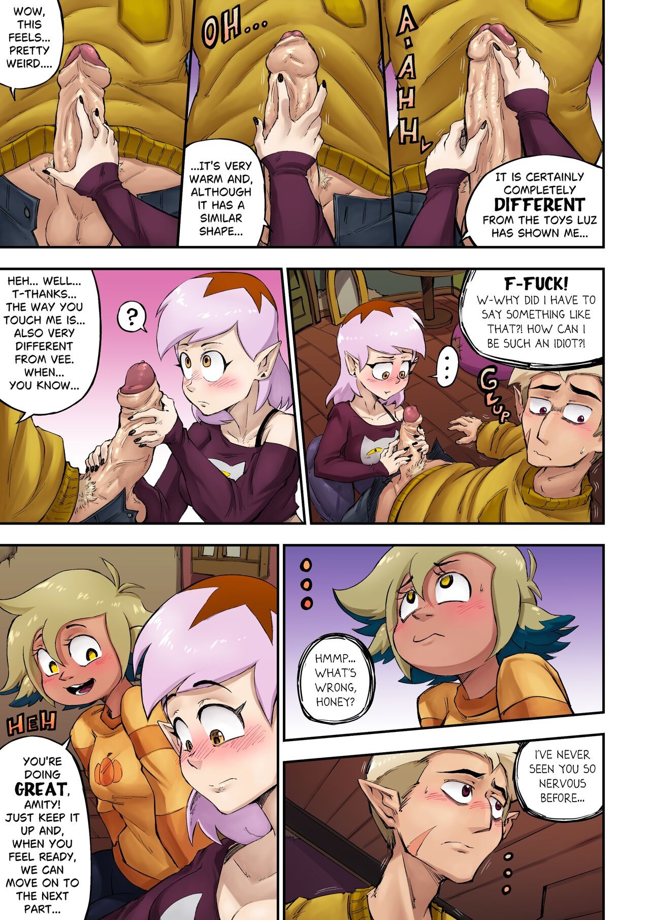 The Amiter Secret Porn Comic english 25