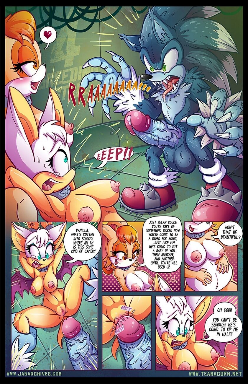 The Bat Who Cried Werehog Porn Comic english 03