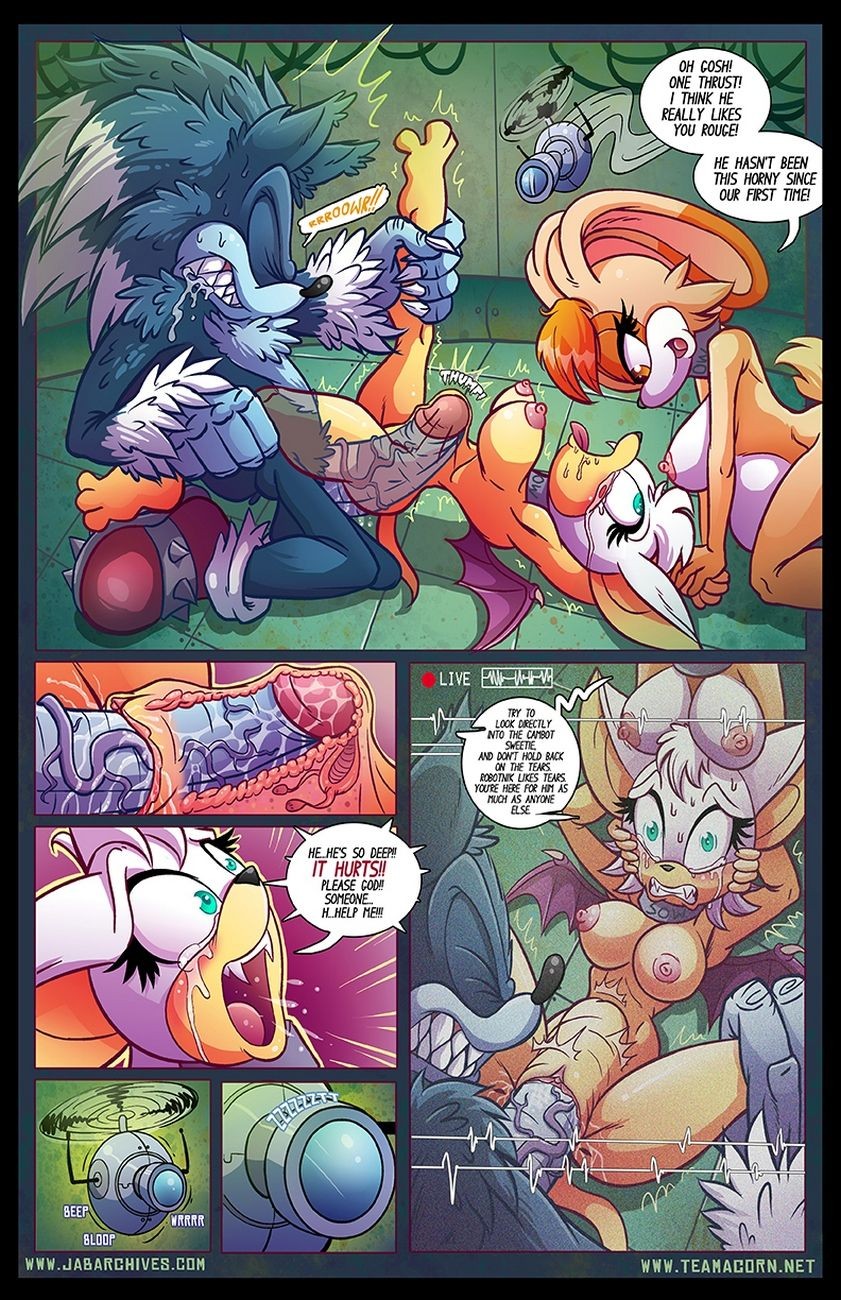 The Bat Who Cried Werehog Porn Comic english 05