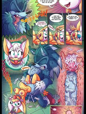 The Bat Who Cried Werehog Porn Comic english 08