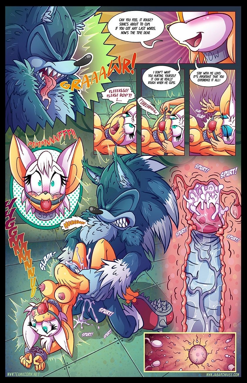 The Bat Who Cried Werehog Porn Comic english 08