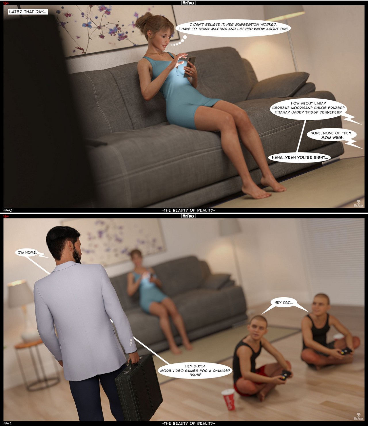 The Beauty Of Reality Porn Comic english 21