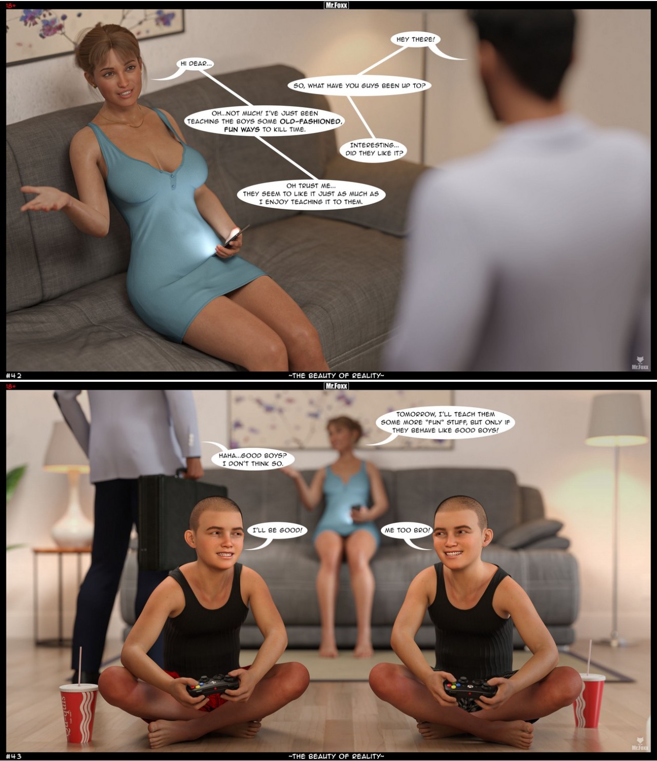 The Beauty Of Reality Porn Comic english 22