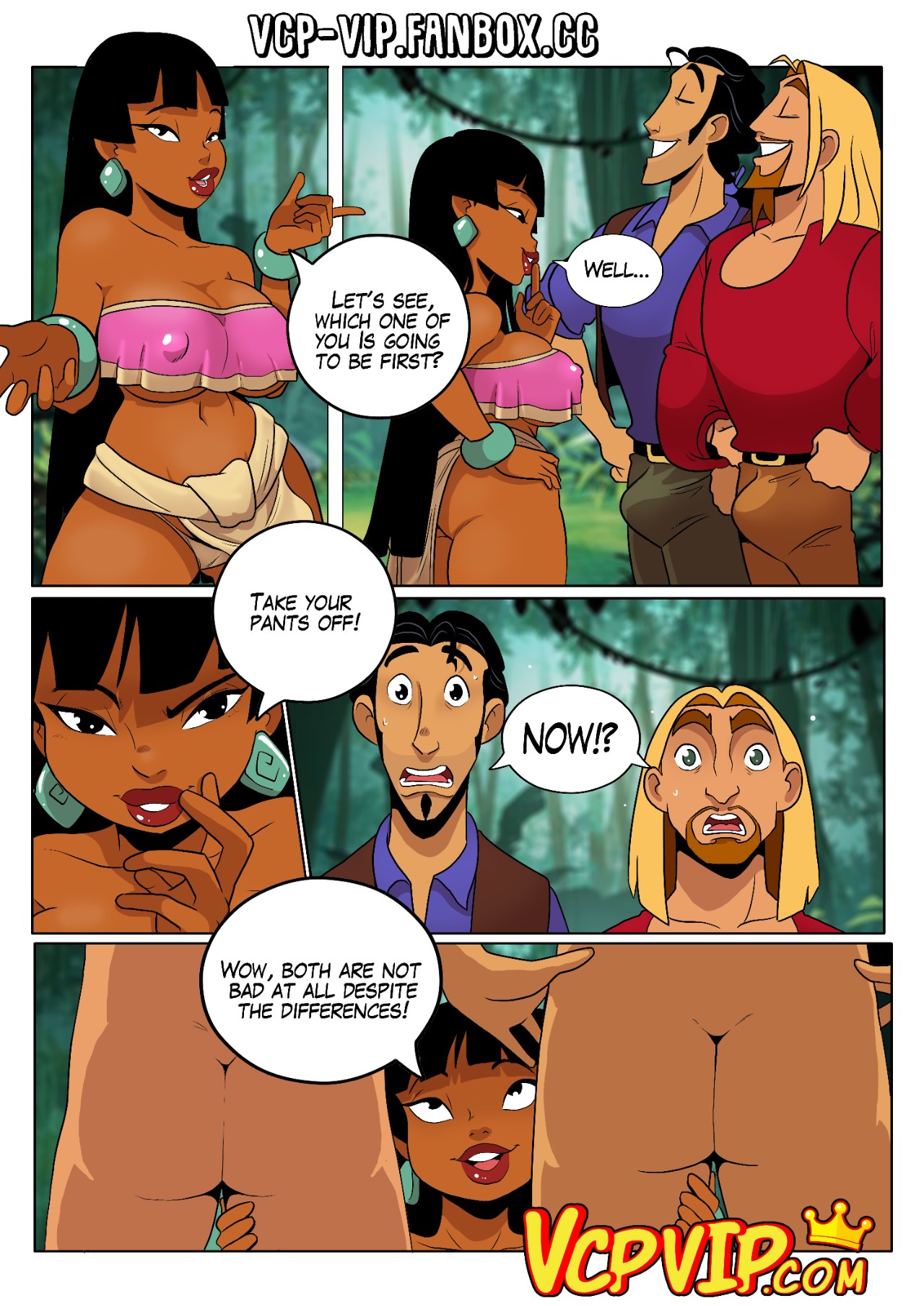 The Beginnings Of Miscegenation Porn Comic english 05